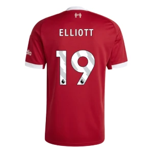 Liverpool FC Elliott #19 Fußballtrikot 2025-26 Heimtrikot Herren