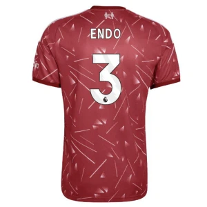Liverpool FC Endo #3 Fußballtrikot 2026-27 Heimtrikot Herren
