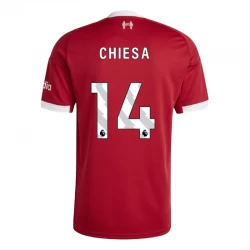 Liverpool FC Federico Chiesa #14 Fußballtrikot 2025-26 Heimtrikot Herren