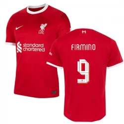Liverpool FC Firmino #9 Fußballtrikots 2023-24 UCL Heimtrikot Herren