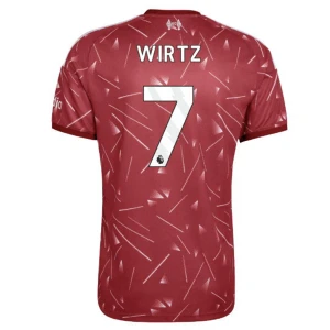Liverpool FC Florian Wirtz #7 Fußballtrikot 2026-27 Heimtrikot Herren