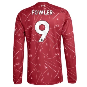 Liverpool FC Fowler #9 Fußballtrikot 2026-27 Heimtrikot Herren Langarm