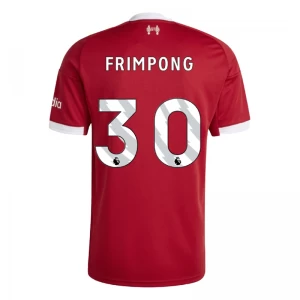 Liverpool FC Frimpong #30 Fußballtrikot 2025-26 Heimtrikot Herren