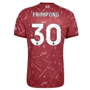 Liverpool FC Frimpong #30 Fußballtrikot 2026-27 Heimtrikot Herren