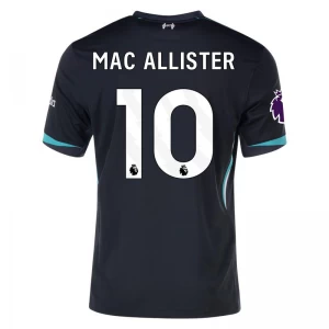 Liverpool FC Fußballtrikot 2024-25 Alexis Mac Allister #10 Auswärtstrikot Herren
