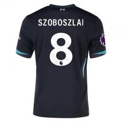 Liverpool FC Fußballtrikot 2024-25 Dominik Szoboszlai #8 Auswärtstrikot Herren