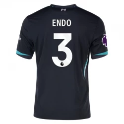Liverpool FC Fußballtrikot 2024-25 Endo #3 Auswärtstrikot Herren
