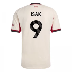 Liverpool FC Fußballtrikot 2025-26 Alexander Isak #9 Auswärtstrikot Herren