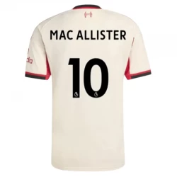 Liverpool FC Fußballtrikot 2025-26 Alexis Mac Allister #10 Auswärtstrikot Herren