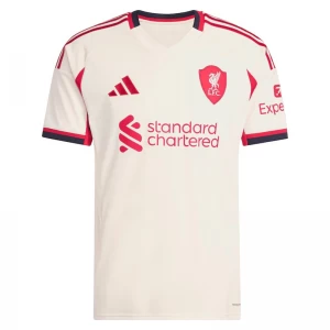 Liverpool FC Fußballtrikot 2025-26 Auswärtstrikot Herren