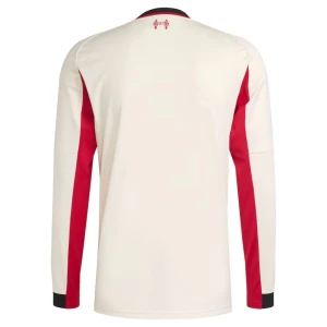 Liverpool FC Fußballtrikot 2025-26 Auswärtstrikot Herren Langarm