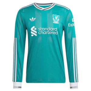 Liverpool FC Fußballtrikot 2025-26 Ausweichtrikot Herren Langarm