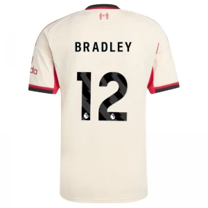 Liverpool FC Fußballtrikot 2025-26 Bradley #12 Auswärtstrikot Herren