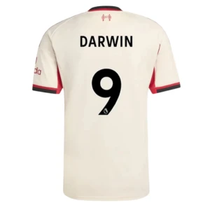 Liverpool FC Fußballtrikot 2025-26 Darwin Núñez #9 Auswärtstrikot Herren