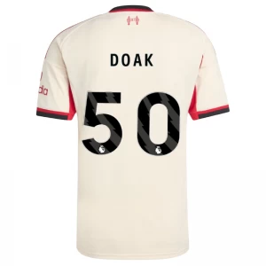 Liverpool FC Fußballtrikot 2025-26 Doak #50 Auswärtstrikot Herren