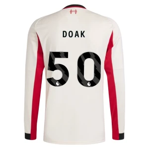 Liverpool FC Fußballtrikot 2025-26 Doak #50 Auswärtstrikot Herren Langarm