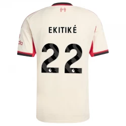 Liverpool FC Fußballtrikot 2025-26 Ekitike #22 Auswärtstrikot Herren