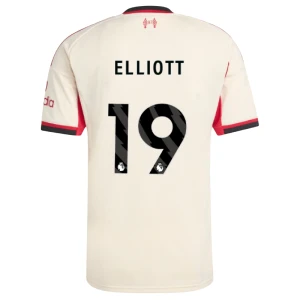 Liverpool FC Fußballtrikot 2025-26 Elliott #19 Auswärtstrikot Herren