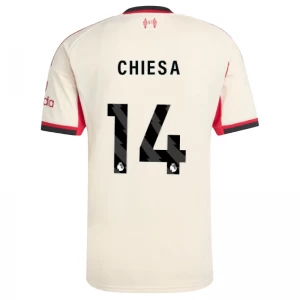 Liverpool FC Fußballtrikot 2025-26 Federico Chiesa #14 Auswärtstrikot Herren
