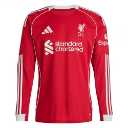 Liverpool FC Fußballtrikot 2025-26 Heimtrikot Herren Langarm
