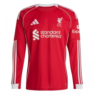 Liverpool FC Fußballtrikot 2025-26 Heimtrikot Herren Langarm