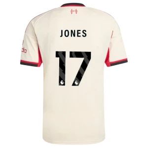 Liverpool FC Fußballtrikot 2025-26 Jones #17 Auswärtstrikot Herren