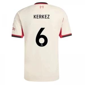 Liverpool FC Fußballtrikot 2025-26 Kerkez #6 Auswärtstrikot Herren
