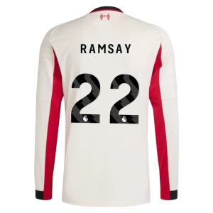 Liverpool FC Fußballtrikot 2025-26 Ramsay #22 Auswärtstrikot Herren Langarm