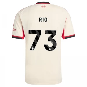 Liverpool FC Fußballtrikot 2025-26 Rio #73 Auswärtstrikot Herren