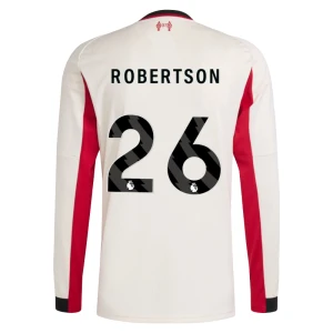 Liverpool FC Fußballtrikot 2025-26 Robertson #26 Auswärtstrikot Herren Langarm
