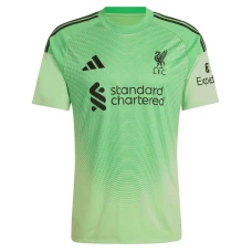 Liverpool FC Fußballtrikot 2025-26 Torwart Heimtrikot Herren