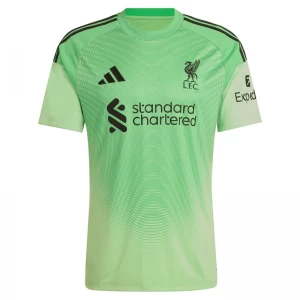 Liverpool FC Fußballtrikot 2025-26 Torwart Heimtrikot Herren