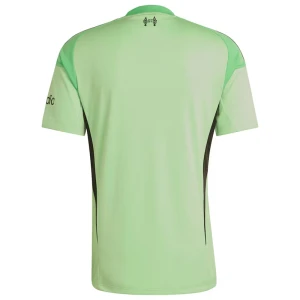 Liverpool FC Fußballtrikot 2025-26 Torwart Heimtrikot Herren