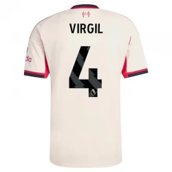 Liverpool FC Fußballtrikot 2025-26 Virgil van Dijk #4 Auswärtstrikot Herren