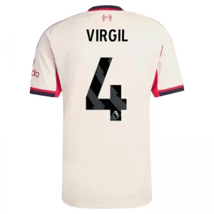 Liverpool FC Fußballtrikot 2025-26 Virgil van Dijk #4 Auswärtstrikot Herren