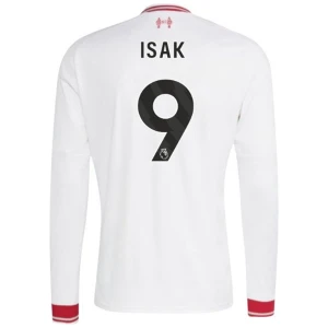 Liverpool FC Fußballtrikot 2026-27 Alexander Isak #9 Auswärtstrikot Herren Langarm