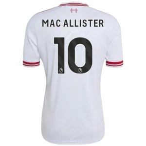 Liverpool FC Fußballtrikot 2026-27 Alexis Mac Allister #10 Auswärtstrikot Herren