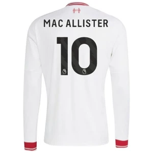 Liverpool FC Fußballtrikot 2026-27 Alexis Mac Allister #10 Auswärtstrikot Herren Langarm