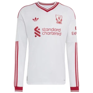Liverpool FC Fußballtrikot 2026-27 Auswärtstrikot Herren Langarm