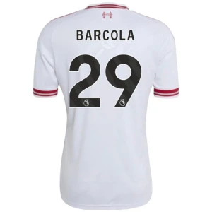 Liverpool FC Fußballtrikot 2026-27 Barcola #29 Auswärtstrikot Herren