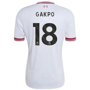 Liverpool FC Fußballtrikot 2026-27 Cody Gakpo #18 Auswärtstrikot Herren