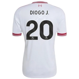 Liverpool FC Fußballtrikot 2026-27 Diogo J. #20 Auswärtstrikot Herren