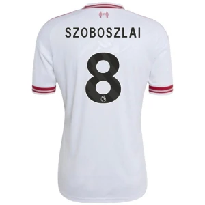 Liverpool FC Fußballtrikot 2026-27 Dominik Szoboszlai #8 Auswärtstrikot Herren