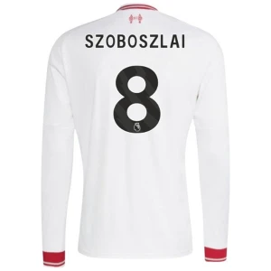Liverpool FC Fußballtrikot 2026-27 Dominik Szoboszlai #8 Auswärtstrikot Herren Langarm