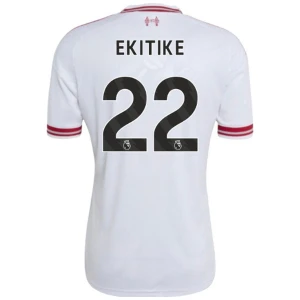 Liverpool FC Fußballtrikot 2026-27 Ekitike #22 Auswärtstrikot Herren