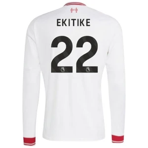Liverpool FC Fußballtrikot 2026-27 Ekitike #22 Auswärtstrikot Herren Langarm