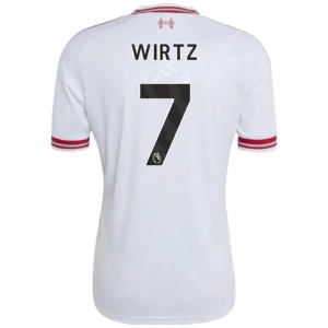 Liverpool FC Fußballtrikot 2026-27 Florian Wirtz #7 Auswärtstrikot Herren