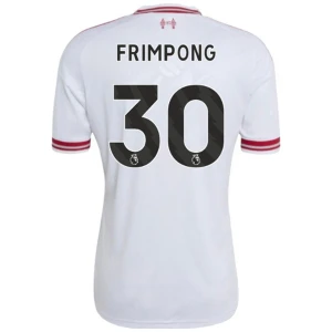Liverpool FC Fußballtrikot 2026-27 Frimpong #30 Auswärtstrikot Herren