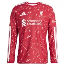 Liverpool FC Fußballtrikot 2026-27 Heimtrikot Herren Langarm