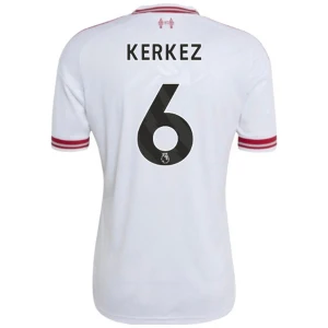 Liverpool FC Fußballtrikot 2026-27 Kerkez #6 Auswärtstrikot Herren